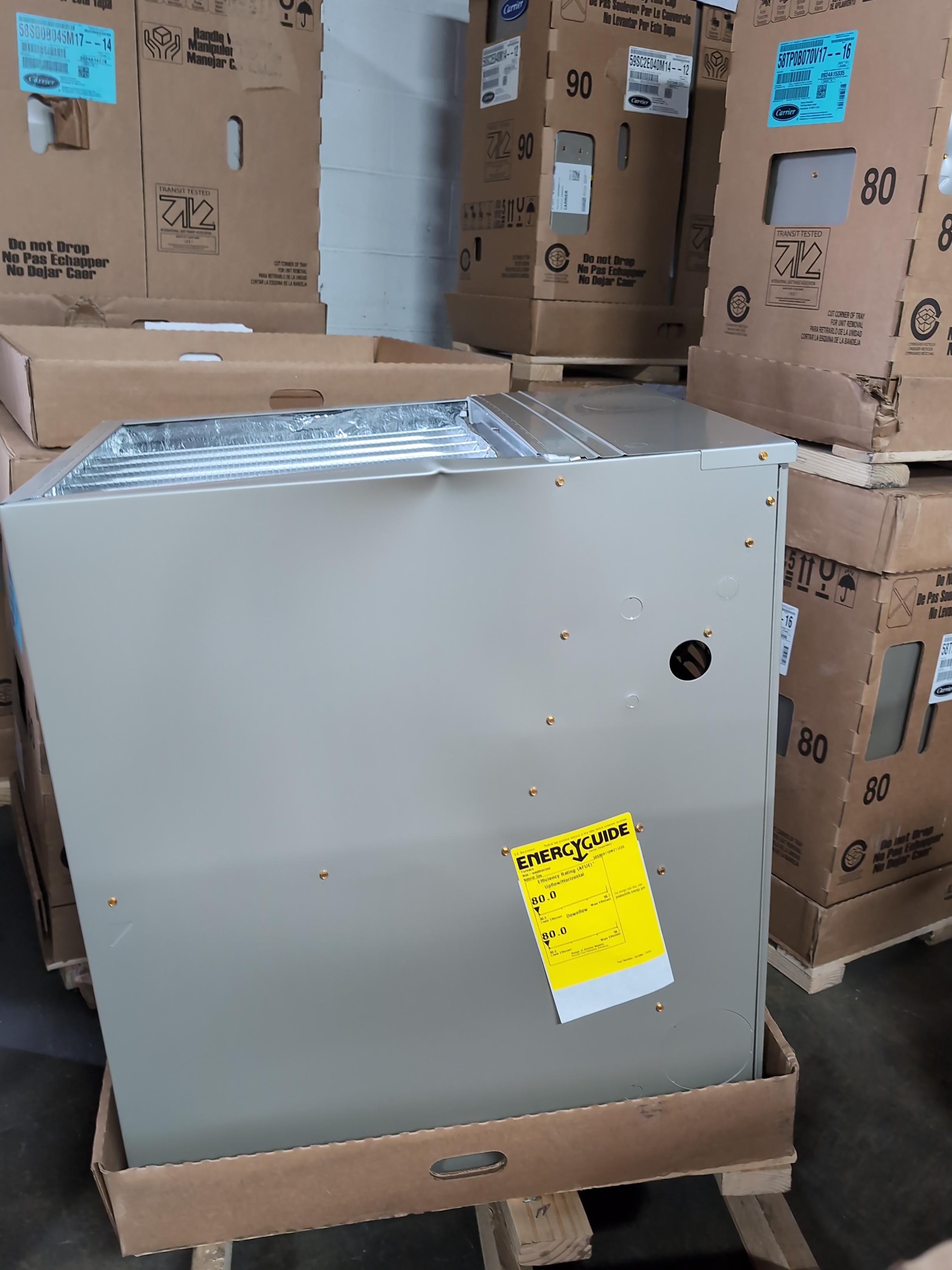 G/F, 80%, 1STG, MCT MTR 21"  WIDE BASE